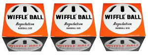 ウィッフル ベースボール 箱入り 3個セット ウィッフルボール Wiffle Ball 日本正規品