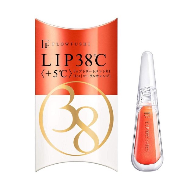 フローフシ LIP38℃ 01 リップトリートメント ＋5℃外箱不良