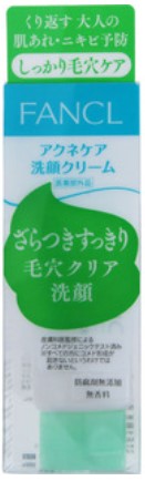 ファンケル ファンケルアクネケア洗顔クリーム 90g (医薬部外品) ファンケル ファンケルアクネケア洗顔クリーム 90g (医薬部外品)