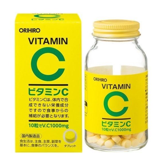 ビタミンC粒 ( 300粒入 )/ オリヒロ(サプリメント)