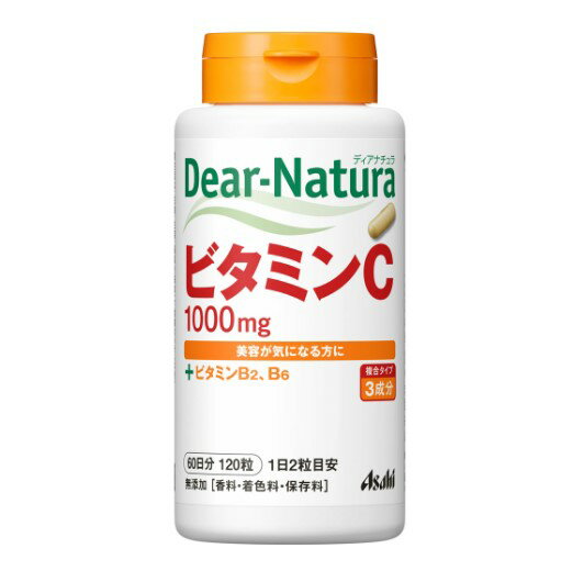 アサヒグループ食品株式会社 Dear－Natura ビタミンC 120粒