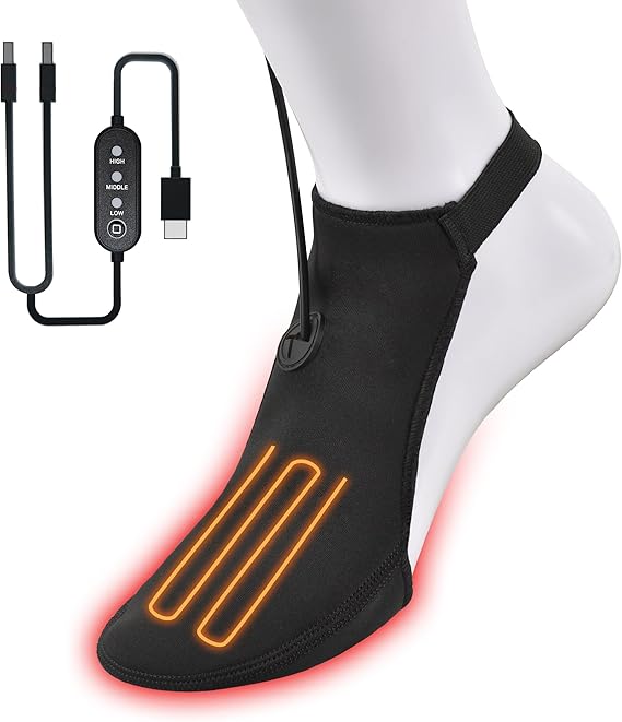 【20000mAh大容量バッテリー付】USB給電 モバイルバッテリー 3段階温度調整機能付き 防寒ヒーター・電..