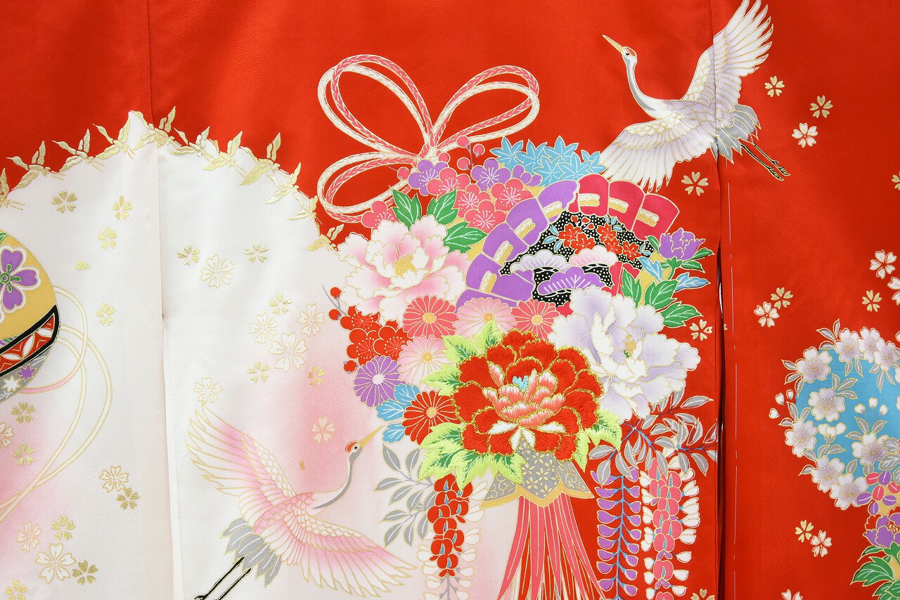 【 レンタル 】 お宮参り 女の子 祝着 セット 産着 赤ちゃん レンタル祝着 レンタル産着 初着 産着レンタル 祝着レンタル 女の子祝着 女の子産着 女の子着物 高級 帽子 よだれ掛け 記念撮影 着物 貸衣装 赤 正絹