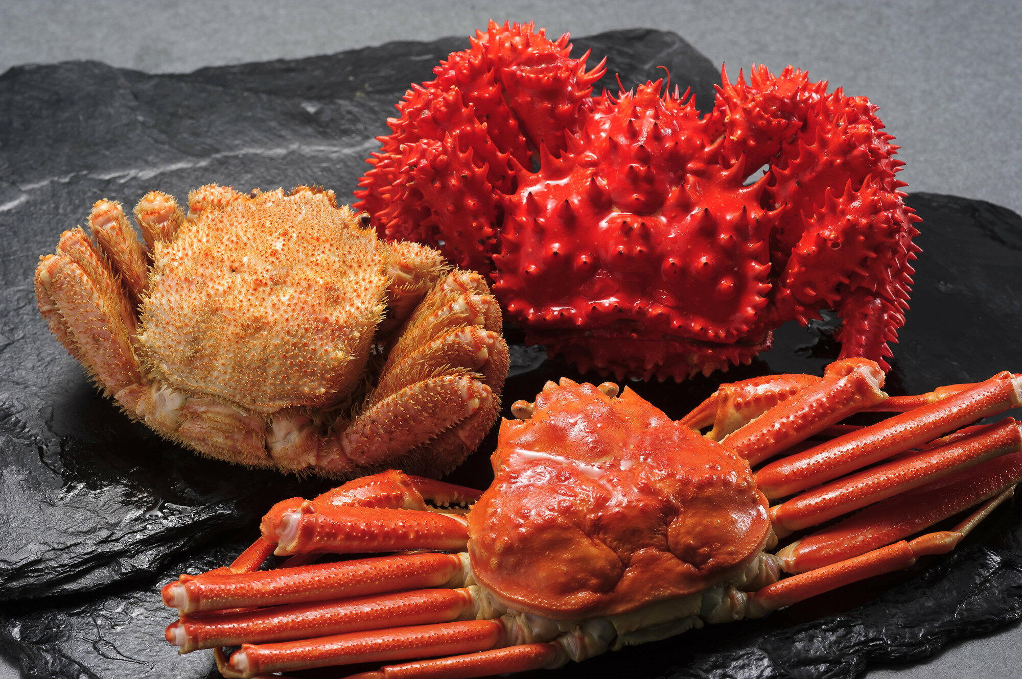 北海道産 三大かに食べくらべ ボイル毛がに ボイルおおずわいがに ボイル花咲がに