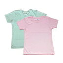 ボーセル・レディース Tシャツ【2枚組】在庫処分 ヨガ ランニング ウォーキング ジム スポーツ シャツ インナー 女性 セール 【返品交換不可】 ポイント5倍