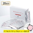 業務用炭酸パックブランジュ・プロ たっぷり20回分 (パフ・スパチュラ・トレー皿付き)炭酸ガス 美容成分 凝縮 透き通る白さ ハリ 弾力 実感 炭酸パック 業務...