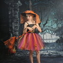 ハロウィン ワンピース レディース 可愛い 魔女 コスプレ イベント コスチューム ハロウィンコス パーティー 衣装 ドレス 3点セット