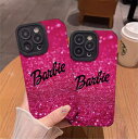 ピンク Barbie バービー スマホケース ピンクM【iPhone15Pro】全機種対応 iPhoneケース スマホケース スマホカバー 耐衝撃 衝撃吸収 レンズ保護 傷つけ防止 指紋防止 全面保護