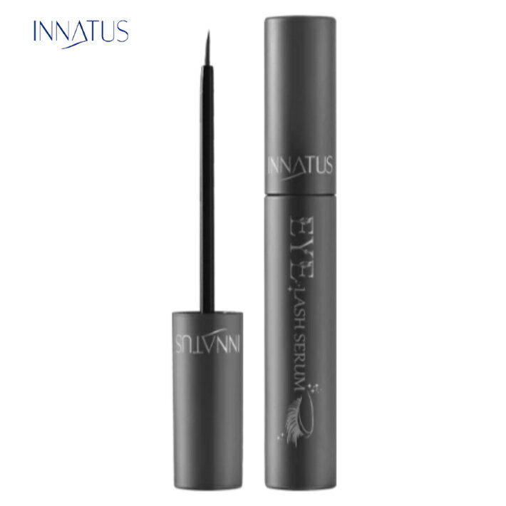 お買い物マラソン×ポイントアップ！INNATUS 《まつ毛美容液》イナータス アイラッシュセラム 5ml EYE LASH SERUM 7種のペプチド配合 ワサビ葉エキス 植物由来の有用成分