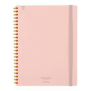 コクヨ(KOKUYO)ノートソフトリングノートSooofaA5変形4mm方眼桃ス-SV738S4-P