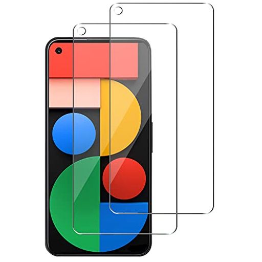 【2枚入り】GooglePixel5用ガラスフィルムピクセル5フィルム【気泡ゼロ/干渉しない/貼り付け簡単】Pixe..