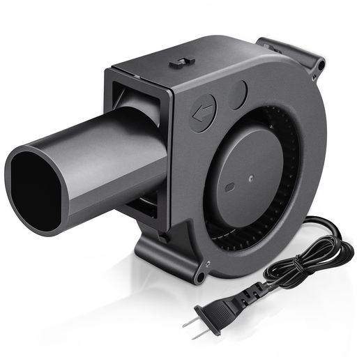GDSTIME97mmx33mm12V換気扇空冷ファン 廃油機 廃油ストーブ キャンプ アウトドアバーベキュー用のクーリング シロッコファン換気ファン小型