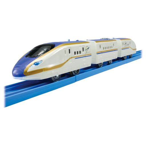 タカラトミー(TAKARA TOMY) 『 プラレール S-05 ライト付E7系新幹線かがやき 』 電車 列車 おもちゃ 3歳以上 玩具安全基準合格 STマーク認証 PLARAIL