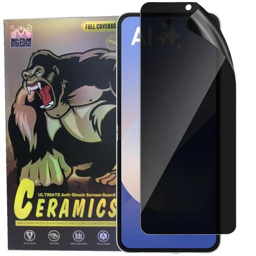 【覗き見防止&アンチグレア】ForGalaxyZFlip65GフィルムアンチグレアギャラクシーZFlip6水貼りフィルムサラサラタッチ感TPU素材反射防止飛散防止傷修復ケースと干渉せず衝撃吸収撥油性疎水性