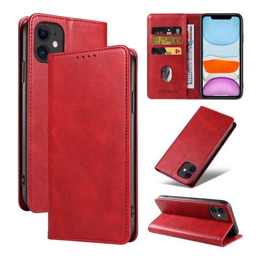 QUEASON【IPHONE 11 用 ケース 手帳型】�