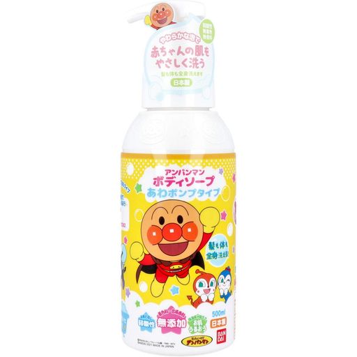 アンパンマンボディソープあわポンプタイプ