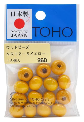 国産 材質:木製 日本の職人が繊細に作り上げたウッドビーズです。