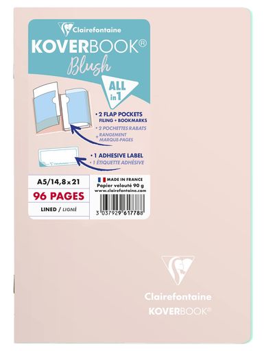 졼եơ С֥å ѥƥ Х顼  15.5X21.5CM ѥԥ CLAIRFONTAINE KOVE...