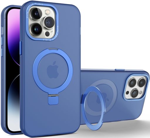iPhone15ProPhone15ProǼ[Magsafeб]ե15proޥͥåܥդ¿ǽɽĲξб¢ȾƩѾ׷⥫С(֥롼)