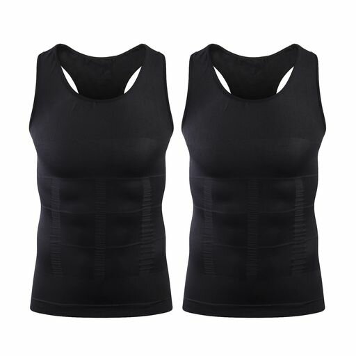 [XiXiV]加圧インナーノースリーブメンズ[通気防臭・吸汗速乾]スポーツインナータンクトップトレーニン..