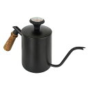 SOTECH温度計、ステンレス鋼グースネックケトル、ドリップポット、コーヒーケトル(600ml/20oz)でケトルに注ぐ