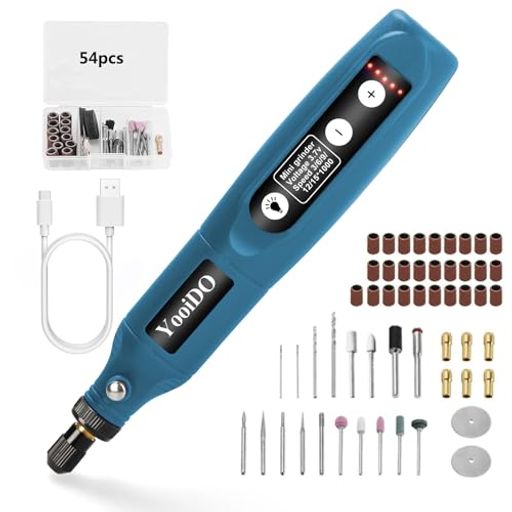 ߥ˥롼塼ѥȥ롼5®54PCSåYooiDO롼2000mAh塼ư18000RPM®ž...