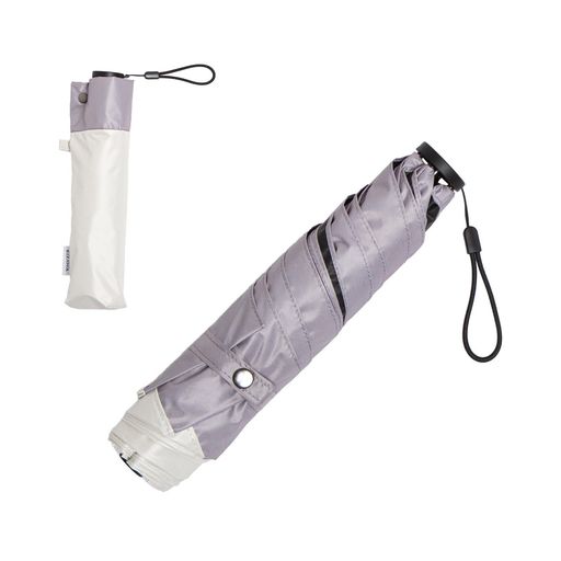 太陽 【LDK雑誌ベストバイ受賞】LDK2023年7月号星(塗り潰し)日傘部門最高評価の「ベストバイ」と第1位を受賞!総合結果A+を受けました。日射しも熱もカット!さらに使い勝手バツグンとのパーフェクトな日傘と評価されました。 【超軽量・携帯便利】高級傘にしか使わないカーボンファイバーを使用しておりますので、直径80cmの大きさで重さはわずか110g-150gです!スマホよりかなり軽く、持っていることを忘れてしますほどの重さで、毎日通学、通勤にストレスなく持ち運べます。突然の雨や思わぬ日射しに大活躍してくれます。全長約50~54cm、親骨50cm、直径約80cm、収納時の長さは約21.5cmです。コンパクトで細いでカバンに入れて携帯できる超小型スリムサイズで急な雨に降られても安心です。 【遮光率100%・UV遮蔽率100%】太陽光線を完全にカット!検査機関日本織維製品品質技術センター(QTEC)において、JISで定められた測定方法により検査を実施し、遮光率100%、UVカット率100%、UPF50+が示された高機能性タイプの完全遮光折り畳み傘です。