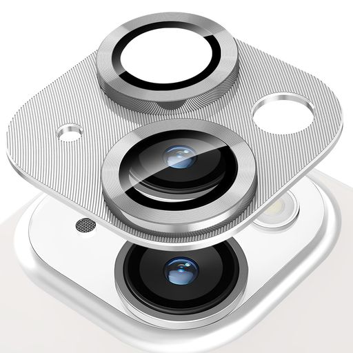KakukiForiPhone14/iPhone14Plusカメラフィルムアイフォン14/アイフォン14プラスカメラ保護フィルム耐衝撃露出オーバー防止アルミ合金カメラカバー(iPhone14/14Plus