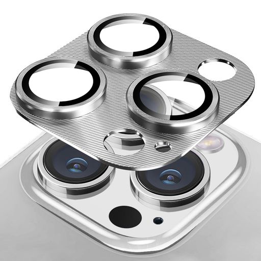 KAKUKIFORIPHONE14PRO/IPHONE14PROMAXカメラフィルムアイフォン14プロ/アイフォン14プロマックスカメラ保護フィルム耐衝撃露出オーバー防止アルミ合金カメラカバー(IPHONE14