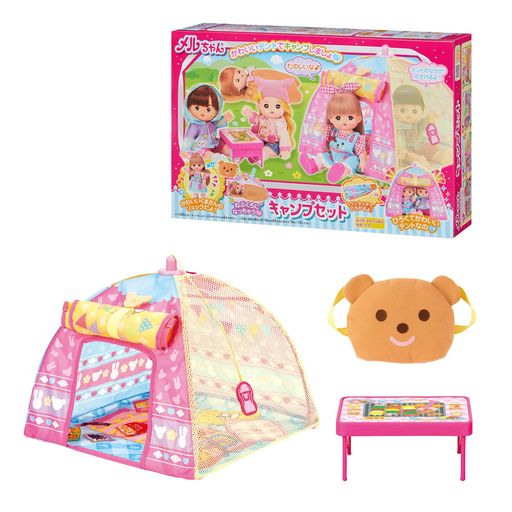 パイロットメルちゃんおせわパーツキャンプセット3歳以上