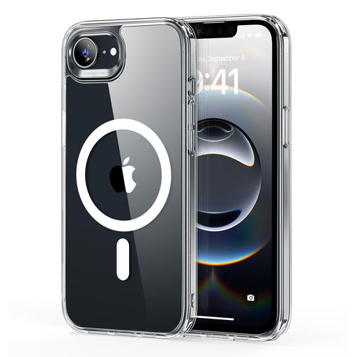 ESRiPhone16eケース【3倍米軍MIL規格・MagSafe対応】iPhone16e用phon