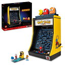 レゴ(LEGO)アイコンゲームセンターマシンパックマン10323おもちゃブロッククリスマスプレゼントプレゼントテレビゲーム