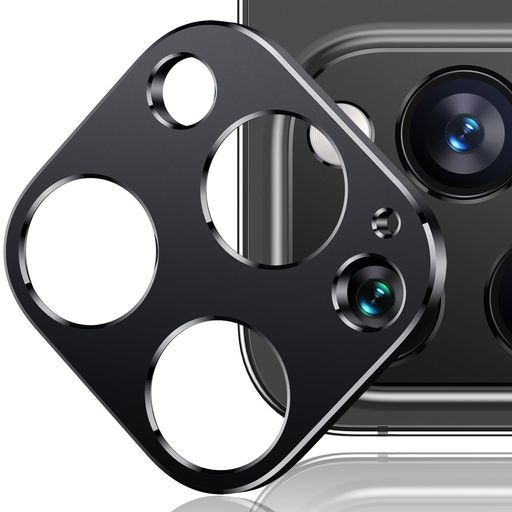 MOTHCAIPHONE14PRO/14PROMAX用カメラフィルム2枚セットアルミ合金製耐衝撃レンズカバー保護フィルム耐スクラッチキズ防止撥水撥油ブラック