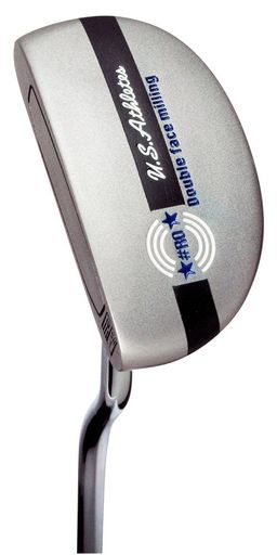 LEZAX(レザックス)パターU.S.ATHLETESパタースチールシャフトUSPT-6732レフティロ...