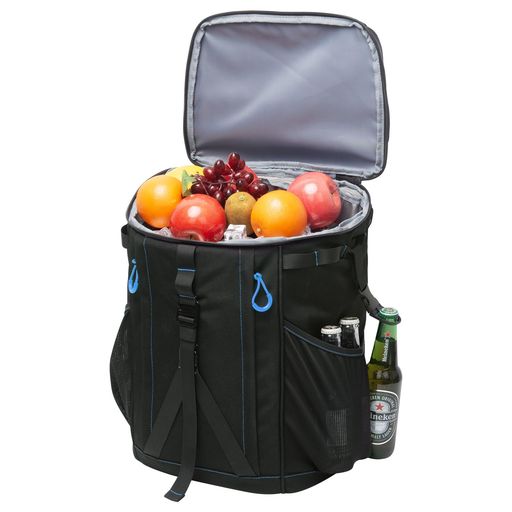 Hphope保冷リュック大容量クーラーボックス保冷リュック保温釣りキャンプクーラーボックスクーラーバッグ取り外し可能なはさみ保温保冷軽量防水極厚断熱材手提げアウトドアキャンプピ…