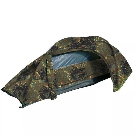 MIL-TEC ƥ  ONE MAN TENT RECOM - BW FLECTARN CAMO º