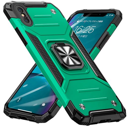 iPhoneXS�ѥ�����/iPhoneX�ѥ��������PC+TPU�ƹ񷳻�MILɸ������׷�ۼ��Ѿ׷���ɻߥ�����ɵ�ǽ��Ź�¤�ɿ��������̰��η�360�ٲ�ž�����ݸ�С������ե����ѥ�������