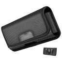 LIOOBOスマホホルダーベルト横型ベルトポーチ6.1-6.8インチ携帯電話iPhon17/16/15/14/13/12/11/ProXr/15pl/14pl/...