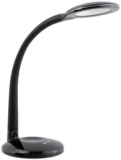 GENTOS(ジェントス)LEDデスクライト目にやさしい卓上スタンドライト520ルーメンルミリオンブラックDK-R..