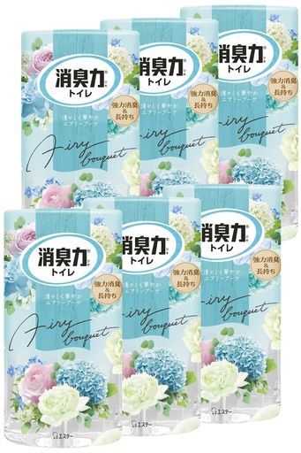 【すっきり香る 消臭長持ち】消臭された空間に、香りがしっかり広がります。 【ナノパウダー※配合】 すばやく強力に空間を消臭。※ナノレベルの孔(あな)を持つ、悪臭を吸着する消臭剤。 香りの効果や強さが調節できます。通常約2~3ヵ月持続します(使用環境により異なります) 【用途】消臭 芳香剤 トイレ用 【香り】 エアリー ブーケ