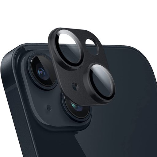 REHOWYカメラフィルムIPHONE14/IPHONE14PLUS対応カメラレンズカバーアルミ合金+9H硬度強化ガラス製レンズカバー露出オーバー防止キズ防止耐衝撃全面保護カメラカバー高透過率防塵金属ケース