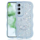 YUYIBSamsungGalaxyA555GケースSC-53ESCG27ケースクリアキラキラかわいいtpuソフトケース薄型傷防止背面滑り止め指紋防止ストラップホール付きスマホケースギャラクシーA55カバー
