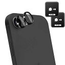 【WNUNBG2枚セット】対応IPHONE16Eカメラフィルム2枚【日本旭硝子素材採用硬度9H飛散防止】対応アイフォン16Eレンズフィルムカメラ保護フィルムレンズ保護フィルム超薄型耐衝撃引っかきキ…(2)