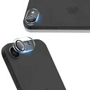 用16Eカメラレンズ保護カバー2枚【2枚セット日本旭硝子製】用IPHONE16Eカメラフィルム用アイフォン16E強化ガラスレンズ保護フィルムケース硬度9H全面保護耐衝撃飛散防止黒縁取り露出オー…(2)