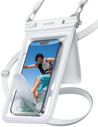 【小物収納ポケット付き】スマホ防水ケースLAMICALL:IPX8海プールダブルパックすまほぼうすいバッグカバーポーチ水中撮影顔認証通話スマフォアイホン携帯けいたい首かけ海水浴水泳潜水IP… 【小物収納ポケット付き】スマホ防水ケースLAMICALL:IPX8海プールダブルパックすまほぼうすいバッグカバーポーチ水中撮影顔認証通話スマフォアイホン携帯けいたい首かけ海水浴水泳潜水IP…