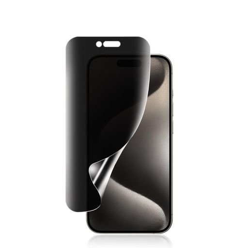 樂天商城 - 対応iPhone15plusフイルム指紋防止【覗き見防止】衝撃吸収/スクラッチ防止/傷つきにくい/超薄型アイフォン15plus保護フィルム軟TPU素材iPhone15plusフィルム