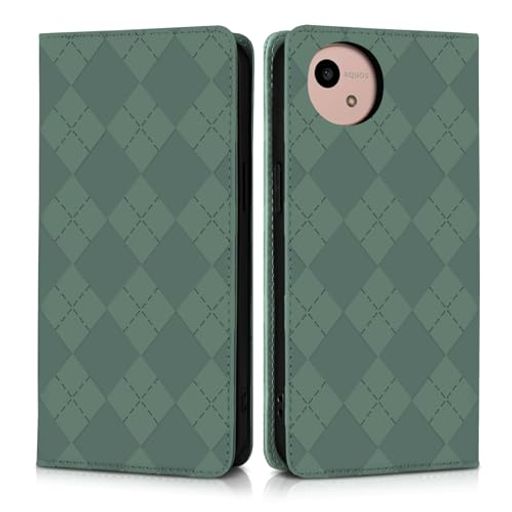 Rakuten - Succtopyケース手帳型向けのaquoswish4人気用のアクオスwish4ケースおしゃれ手帳用のSH-52Esh-52eスマホケース本革PUレザー用のアクオスwish4カバー手帳型TPU素材
