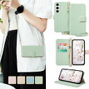 LULUYOUWEIForGalaxyS24ケース手帳型おしゃれショルダーぎゃらくしーS24ケースかわいいストラップ人気シンプル上品ギャラクシーS24携帯ケース...