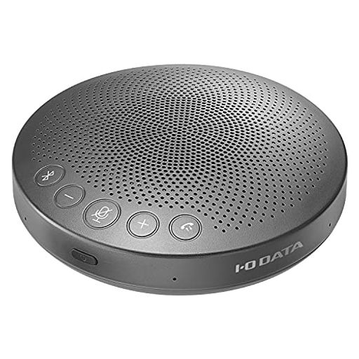 IODATAWeb会議USBマイクスピーカー集音範囲切替BluetoothPC/スマホオープンスペース(Zoom/Teams/Skype/GoogleMeet/Chromebook)TC-SPRC100/UE