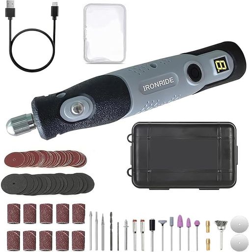ߥ˥롼 100PCSå18000RPM®ž ư塼 5®ǽ ڥ󷿥ߥ˥롼 USBż ɥ쥹 Ħ/...